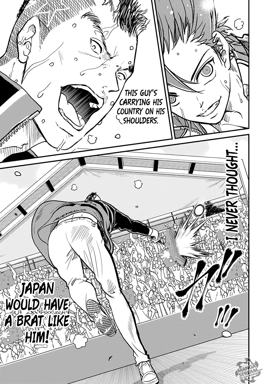 New Prince of Tennis Chapter 212 9